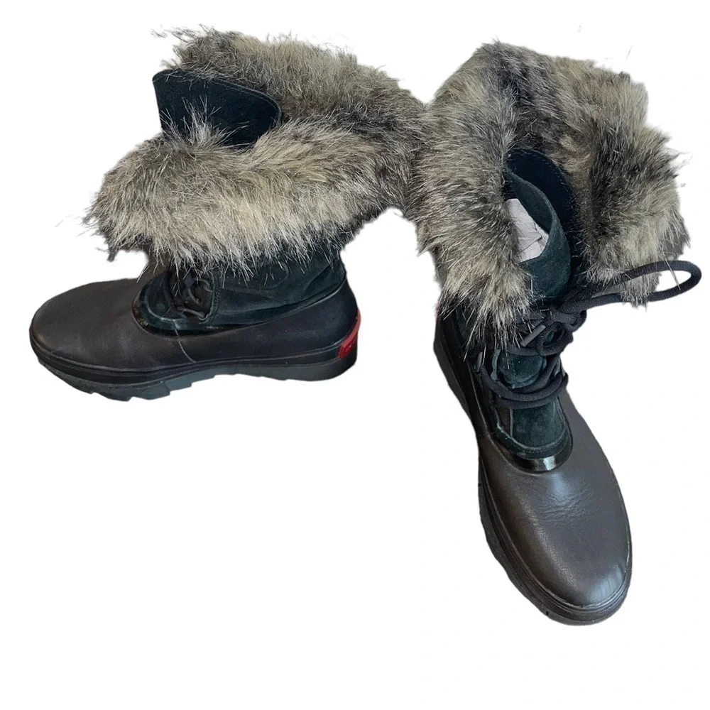 Sorel Joan of Arctic Next waterproof Boots EUC-GUC. Size 8 - Picture 9 of 12